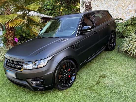 LAND ROVER-RANGE ROVER SPORT-3.0 HSE 4X4 V6 24V TURBO DIESEL 4P AUTOMÁTICO LAND ROVER-RANGE ROVER SPORT-2017