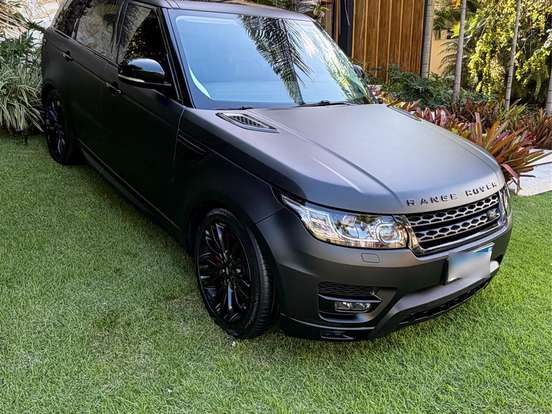 LAND ROVER-RANGE ROVER SPORT-3.0 HSE 4X4 V6 24V TURBO DIESEL 4P AUTOMÁTICO LAND ROVER-RANGE ROVER SPORT-2017