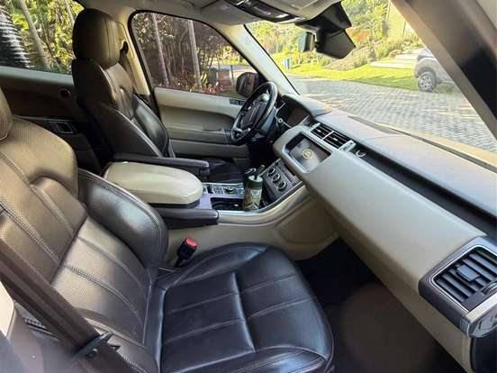 LAND ROVER-RANGE ROVER SPORT-3.0 HSE 4X4 V6 24V TURBO DIESEL 4P AUTOMÁTICO LAND ROVER-RANGE ROVER SPORT-2017