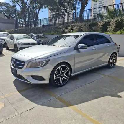 MERCEDES-BENZ CLASSE A 1.6 200 TURBO STYLE GASOLINA 4P AUTOMATIZADO MERCEDES-BENZ CLASSE A 1.6 200 TURBO STYLE GASOLINA 4P AUTOMATIZADO