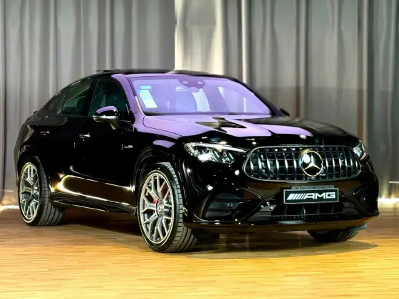 MERCEDES-BENZ GLC 63 AMG 2.0 TURBO PHEV S E PERFORMANCE COUPÉ 4MATIC+ SPEEDSHIFT