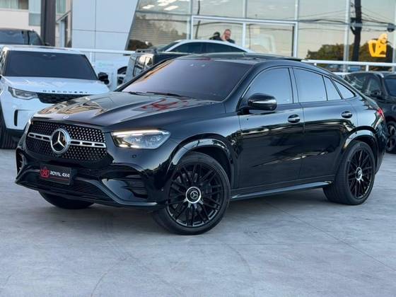 MERCEDES-BENZ GLE 450d 3.0 I6 MHEV DIESEL COUPÉ 4MATIC 9G-TRONIC