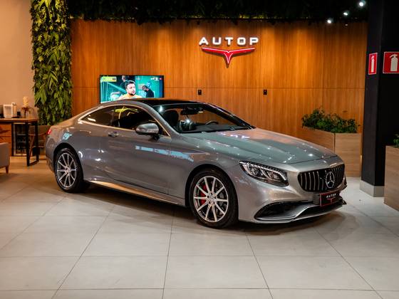 MERCEDES-BENZ S 63 AMG 5.5 V8 BI-TURBO GASOLINA COUPÉ 2P AUTOMÁTICO