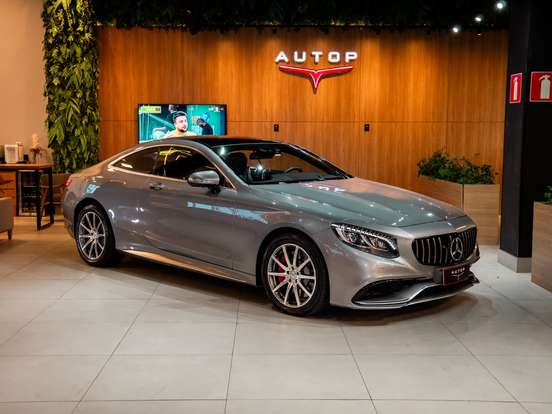 MERCEDES-BENZ-S 63 AMG-5.5 V8 BI-TURBO GASOLINA COUPÉ 2P AUTOMÁTICO MERCEDES-BENZ-S 63 AMG-2015