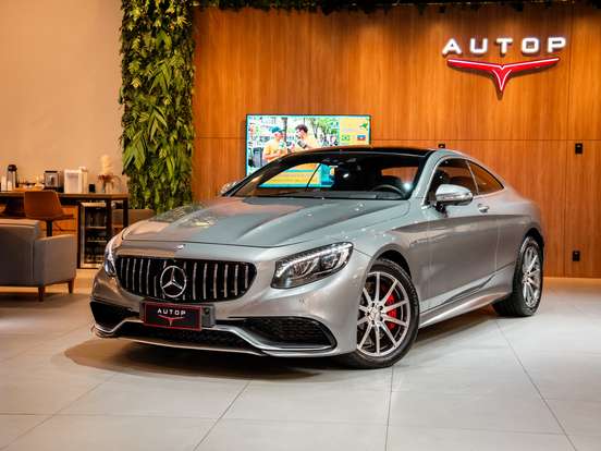 MERCEDES-BENZ-S 63 AMG-5.5 V8 BI-TURBO GASOLINA COUPÉ 2P AUTOMÁTICO MERCEDES-BENZ-S 63 AMG-2015