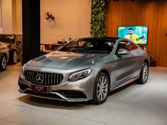 MERCEDES-BENZ-S 63 AMG-5.5 V8 BI-TURBO GASOLINA COUPÉ 2P AUTOMÁTICO MERCEDES-BENZ-S 63 AMG-2015