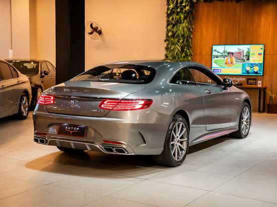 MERCEDES-BENZ-S 63 AMG-2015