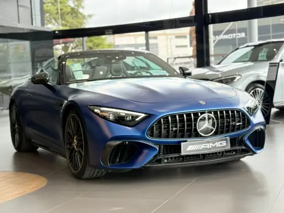 MERCEDES-BENZ SL 63 AMG 4.0 V8 TURBO PHEV S E PERFORMANCE 4MATIC+ SPEEDSHIFT MERCEDES-BENZ SL 63 AMG 4.0 V8 TURBO PHEV S E PERFORMANCE 4MATIC+ SPEEDSHIFT