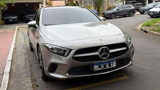 MERCEDES-BENZ-A 200-2019