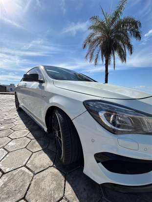 MERCEDES-BENZ-CLA 45 AMG-2015