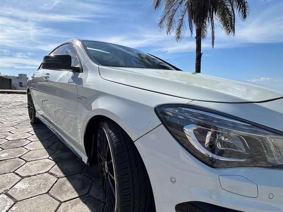 MERCEDES-BENZ-CLA 45 AMG-2.0 16V TURBOCHARGED GASOLINA 4P AUTOMÁTICO MERCEDES-BENZ-CLA 45 AMG-2015