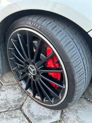 MERCEDES-BENZ-CLA 45 AMG-2015