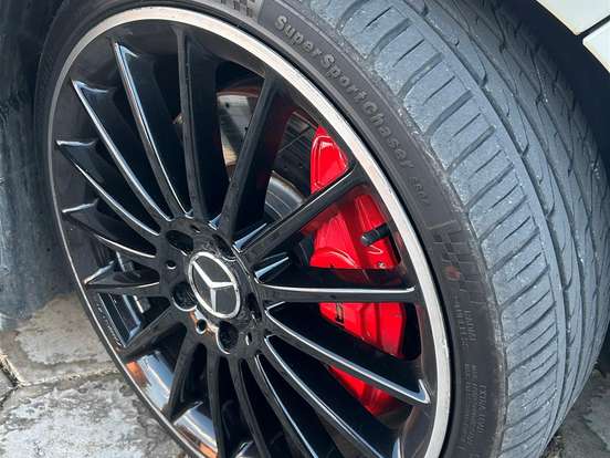 MERCEDES-BENZ-CLA 45 AMG-2.0 16V TURBOCHARGED GASOLINA 4P AUTOMÁTICO MERCEDES-BENZ-CLA 45 AMG-2015