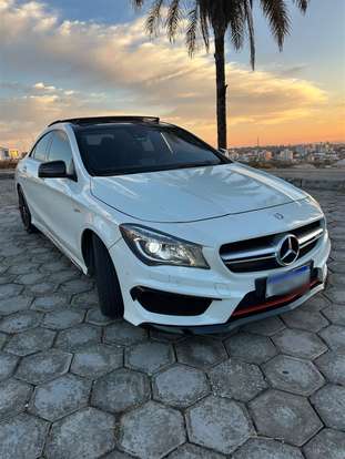 MERCEDES-BENZ-CLA 45 AMG-2015