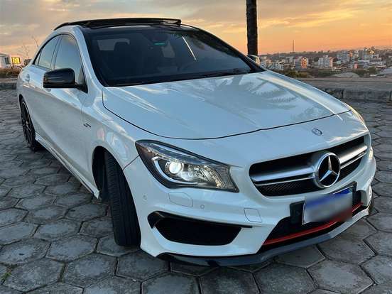 MERCEDES-BENZ-CLA 45 AMG-2.0 16V TURBOCHARGED GASOLINA 4P AUTOMÁTICO MERCEDES-BENZ-CLA 45 AMG-2015