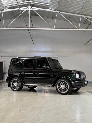 MERCEDES-BENZ G 63 AMG 4.0 V8 TURBO GASOLINA 4MATIC SPEEDSHIFT
