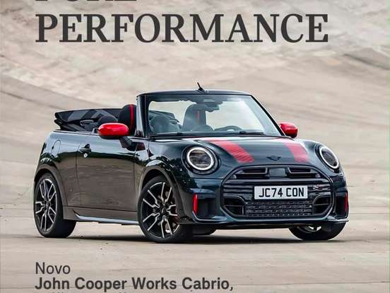 MINI-COOPER-2.0 16V TWINPOWER GASOLINA JOHN COOPER WORKS CABRIO STEPTRONIC MINI-COOPER-2025