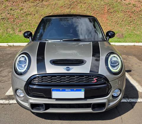 MINI COOPER 2.0 16V TWINPOWER GASOLINA S 2P STEPTRONIC