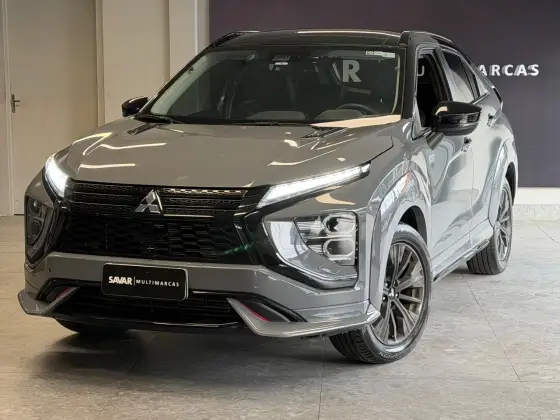 MITSUBISHI ECLIPSE CROSS 1.5 MIVEC TURBO GASOLINA HPE-S SPORT CVT MITSUBISHI ECLIPSE CROSS 1.5 MIVEC TURBO GASOLINA HPE-S SPORT CVT