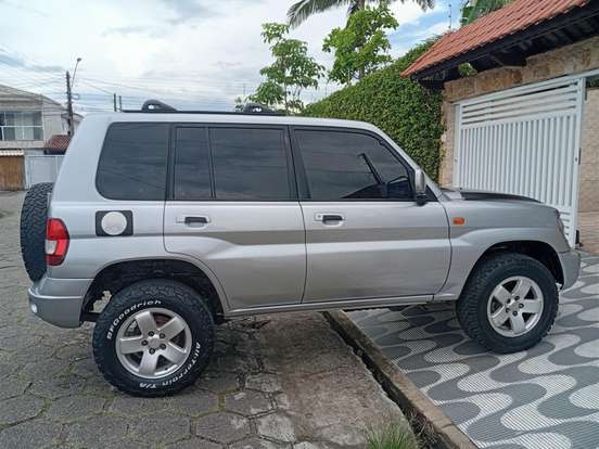 MITSUBISHI-PAJERO TR4-2.0 4X4 16V 131CV GASOLINA 4P AUTOMÁTICO MITSUBISHI-PAJERO TR4-2005