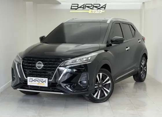 NISSAN KICKS 1.6 16V FLEXSTART EXCLUSIVE XTRONIC NISSAN KICKS 1.6 16V FLEXSTART EXCLUSIVE XTRONIC