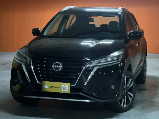NISSAN KICKS 1.6 16V FLEXSTART EXCLUSIVE XTRONIC NISSAN KICKS 1.6 16V FLEXSTART EXCLUSIVE XTRONIC