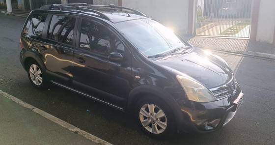 NISSAN LIVINA 1.8 SL X-GEAR 16V FLEX 4P AUTOMÁTICO