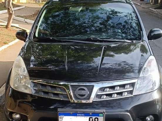 NISSAN-LIVINA-1.8 SL X-GEAR 16V FLEX 4P AUTOMÁTICO NISSAN-LIVINA-2011