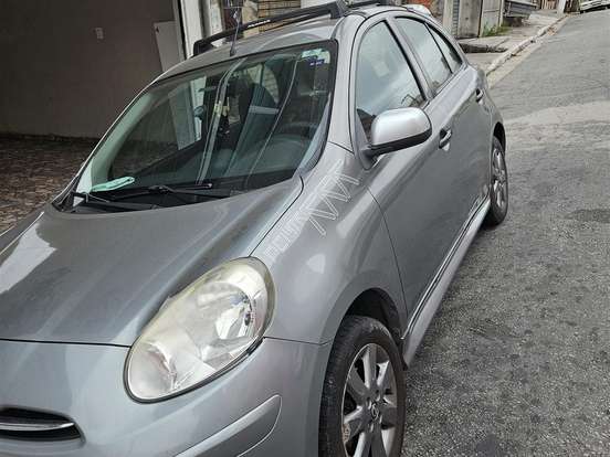 NISSAN-MARCH-1.6 SR 16V FLEX 4P MANUAL NISSAN-MARCH-2011