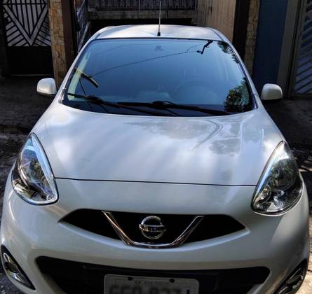 NISSAN MARCH 1.6 SV 16V FLEX 4P MANUAL