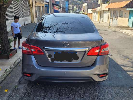 NISSAN-SENTRA-2.0 SV 16V FLEXSTART 4P AUTOMÁTICO NISSAN-SENTRA-2016