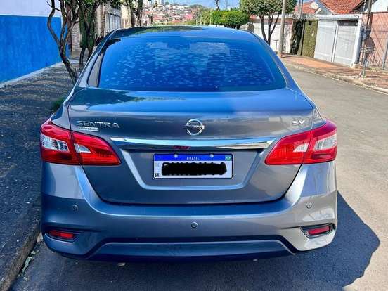 NISSAN-SENTRA-2.0 SV 16V FLEXSTART 4P AUTOMÁTICO NISSAN-SENTRA-2019