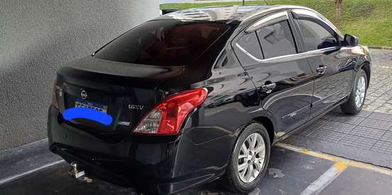 NISSAN-VERSA-1.6 16V FLEXSTART SV 4P XTRONIC NISSAN-VERSA-2018