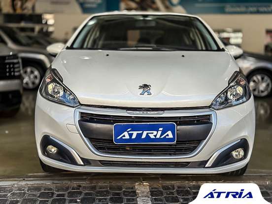 PEUGEOT-208-1.2 ACTIVE 12V FLEX 4P MANUAL PEUGEOT-208-2017