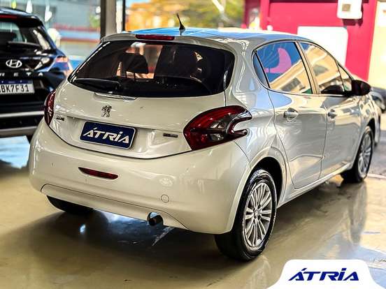 PEUGEOT-208-1.2 ACTIVE 12V FLEX 4P MANUAL PEUGEOT-208-2017