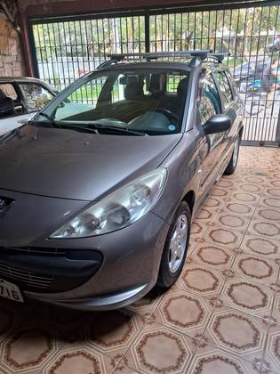 PEUGEOT 207 1.4 XR SW 8V FLEX 4P MANUAL
