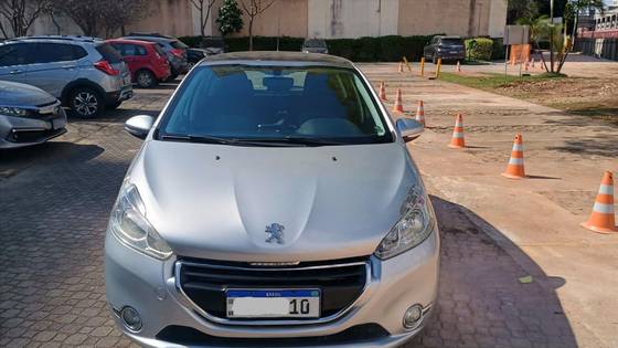 PEUGEOT 208 1.5 ALLURE 8V FLEX 4P MANUAL