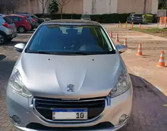 PEUGEOT 208 1.5 ALLURE 8V FLEX 4P MANUAL PEUGEOT 208 1.5 ALLURE 8V FLEX 4P MANUAL