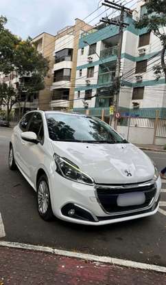 PEUGEOT-208-1.6 ALLURE 16V FLEX 4P AUTOMÁTICO PEUGEOT-208-2016