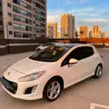 PEUGEOT 308 2.0 ALLURE 16V FLEX 4P MANUAL PEUGEOT 308 2.0 ALLURE 16V FLEX 4P MANUAL