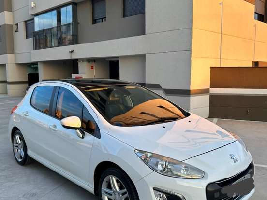 PEUGEOT-308-2.0 ALLURE 16V FLEX 4P MANUAL PEUGEOT-308-2013