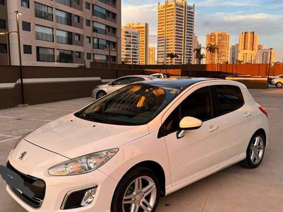 PEUGEOT-308-2.0 ALLURE 16V FLEX 4P MANUAL PEUGEOT-308-2013