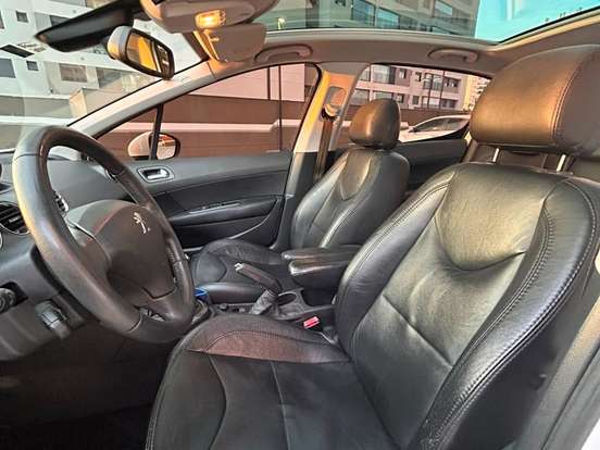 PEUGEOT-308-2.0 ALLURE 16V FLEX 4P MANUAL PEUGEOT-308-2013