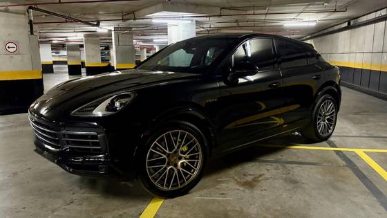 PORSCHE CAYENNE 3.0 V6 E-HYBRID COUPÉ PLATINUM EDITION AWD TIPTRONIC S