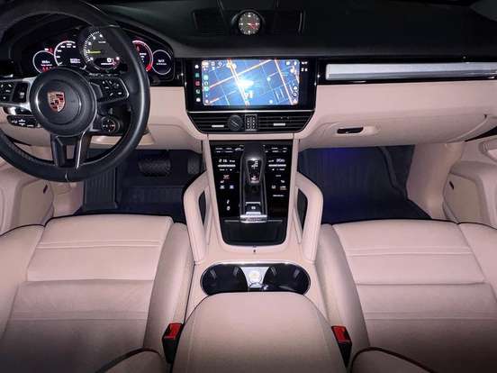 PORSCHE-CAYENNE-3.0 V6 E-HYBRID COUPÉ PLATINUM EDITION AWD TIPTRONIC S PORSCHE-CAYENNE-2023
