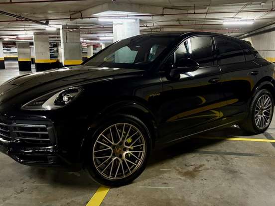 PORSCHE-CAYENNE-3.0 V6 E-HYBRID COUPÉ PLATINUM EDITION AWD TIPTRONIC S PORSCHE-CAYENNE-2023