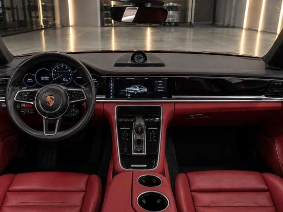 PORSCHE-PANAMERA-2.9 V6 E-HYBRID 4 EXECUTIVE PDK PORSCHE-PANAMERA-2019