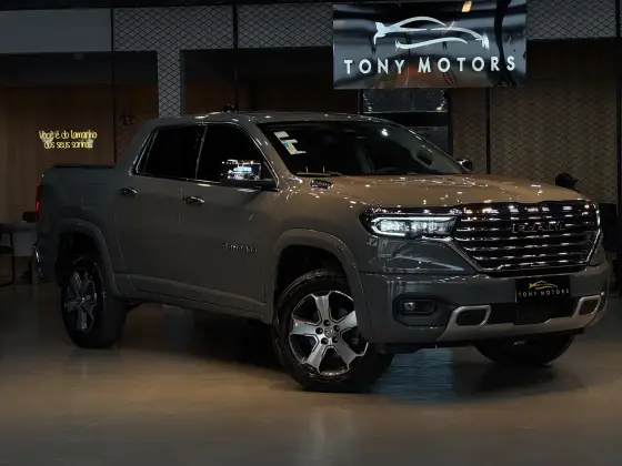 RAM RAMPAGE 2.0 TURBO DIESEL LARAMIE 4X4 AUTOMÁTICO