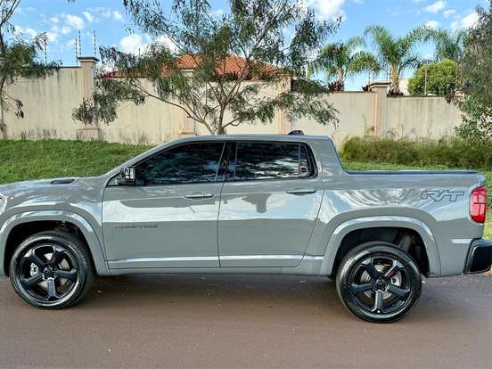 RAM-RAMPAGE-2.0 HURRICANE 4 TURBO GASOLINA R/T 4X4 AUTOMÁTICO RAM-RAMPAGE-2023