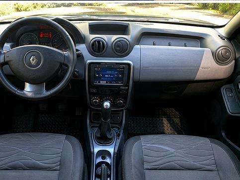 RENAULT-DUSTER-1.6 DYNAMIQUE 4X2 16V FLEX 4P MANUAL RENAULT-DUSTER-2013